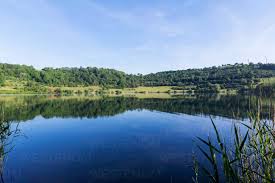 There is also the possibility of fishing and boating. Germany Rhineland Palatinate Eifel Vulkaneifel Volcanic Eifel Daun Region Schalkenmehrener Maar Schalkenmehrener Maar Lake Dauner Maare Das Schalkenmehrener Maar Ist Eines Der 3 Dauener Maare Bitte Dauner Maare Auch Als Keyword
