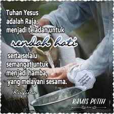 Kamis putih adalah hari kamis sebelum paskah, pada hari raya pekan suci ini umat kristen live! With My Heart Selamat Hari Kamis Putih Tym Yohanes 13 14 15 Tb Jadi Jikalau Aku Me Tuhan Yesus Kamis
