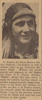 Ralph George Britten (1922-2000)