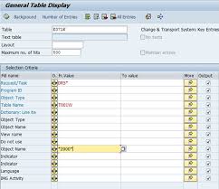 Method To Find Transport Requests For A Configuration Objects Easily Sap Blogs