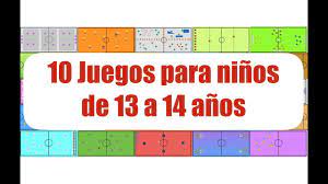 /edades/niñas y niños/niños y niñas de 9 a 12 años. 10 Juegos Para Ninos De 13 A 14 Anos Juegos Educacion Fisica Youtube