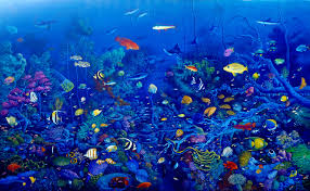 There are 888 under sea picture for sale on etsy, and they cost $17.57 on average. Under The Sea Moca Bangkok