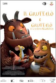 Un bel topolino, si sa, è un boccone squisito per i predatori del bosco e tutti lo vorrebbero per cena. Il Gruffalo Gruffalo E La Sua Piccolina Cinema Europa