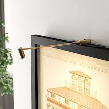 Mini Spot Battery Operated Led Wall Mounted Picture Light In 2021 Picture Light Battery Wall Lights Led Picture Light