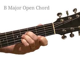 Place your 2nd finger on the 3rd string/12th fret B Major Chord Learn How To Play The B Chord On Guitar