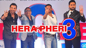 Movies Wiki Hera Pheri 3 2019 Hindi Movie Full Star Cast Crew Story Release Date Budget Info Akshay Kumar Paresh Rawal Suniel Shetty Hera pheri 3,sunil shetty,hera pheri 3 interview,firoz naidawala,akshay kumar,babu bhai,bollywood,hindi movie,sequel,hera pheri release date,sham,raju,tubelight movie,bahubali 2,eros international,hera pheri releasing 2018,prabhas,official trailer. hera pheri 3 2019 hindi movie full
