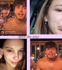 Millie Bobby Brown and Hunter Echo What Happened