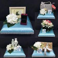 Nak dapatkan idea barang hantaran tunang untuk majlis pertunangan anda? Contoh Hantaran Simple Contoh My
