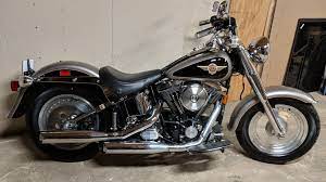 Pin On 1997 Harley Davidson Flstf Softail Fat Boy