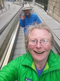 Last day in Spain final stop Santander across the bay. Ferry tomorrow 😔😔