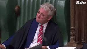 Looking for john bercow stickers? Parliament Said Goodbye To John Bercow And Things Got Emotional By Giphy News Giphy