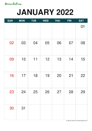 2022 blank calendar portrait orientation free printable templates free download distancelatlong com