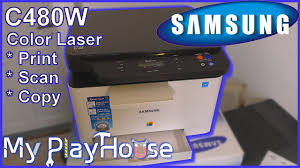 Samsung printer driver c43x : Samsung C480w Color Laser Unboxing First Print Scan 731 Youtube