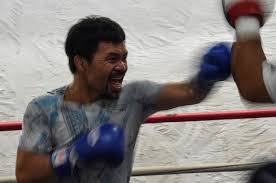 Emmanuel dapidran pacquiao sr., clh is a filipino professional boxer and politician. Inside Manny Pacquiao S First Day Of Camp Ahead Of Errol Spence Fight