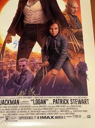 How to order a movie poster on amazon? Logan Movie Poster Cast Signed Premiere Hugh Jackman Wolverine X Men Autograph 3779902463