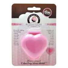 Using the ice mold was supper easy. Heart Shaped Mould For Cake Pops My Little Cupcake