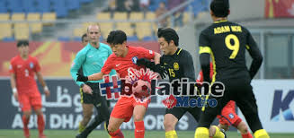 Syahmi sazli korea vs bola. Berpeluh Korea Nak Kalahkan Malaysia