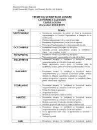 Materiale didactice pentru clasa pregatitoare folosite la invatarea primelor notiuni prin joc, muzica si miscare, povesti si poezii. Tematica Sedintelor Cu Parintii Clasa A Viii A