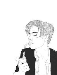 Check spelling or type a new query. Boy And Outline Image Tumblr Outline Drawings Outline Art Outline Drawings