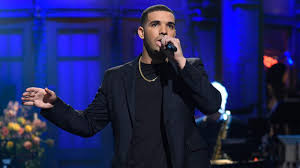 Drake played a show host on american ninja warrior and we all got a change to see what drizzy would look like if he shaved off that beautiful hair of his. Drake Impersonates Rihanna Makes Fun Of Memes On Snl Youtube