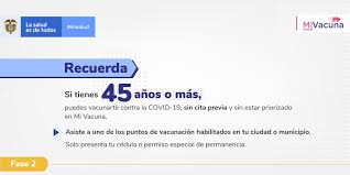 Presentarse el día y hora correspondiente en el punto identificado con los siguientes documentos. Scq5qq8ujlocwm