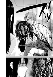 Analysis of Mieruko-chan ghosts (Chap 2)