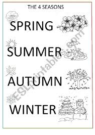 The reason is that the temperature rises over there at that time above 30 degrees. 854310 1 The Four Seasons Coloring Page Seasons Coloring Pages Printable Crayola Tree For Kids To Print The Slavyanka