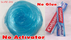Must try!!1 ingredient slime | testing popular no borax,no glue,no detergent,no cornstarch recipes must try! No Glue Closeup Toothpaste And Salt Slime Without Borax And Any Activator 1 Ingredient Slime Youtube