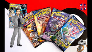 Look for the pokémon tcg: Pokemon Tcg Unbroken Bonds Booster 1 4 Box