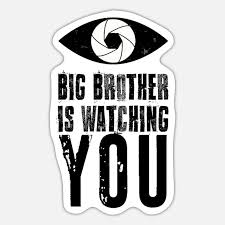 We did not find results for: Big Brother Is Watching You Sticker Spreadshirt