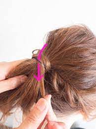 運動会の髪型に 崩れない簡単ポニーテール 子供にもおすすめ ポニーテール 簡単 ポニーテールの作り方 ポニーテール
