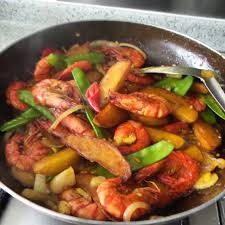 Resepi sambal udang goreng petai 11. Simple Udang Goreng Kunyit Prawns Fried With Tumeric Anyone Can Do Firdaheaven Way To Be Grateful Smart Clean True Positive Humble Enjoy Life Still Prayerful Involved