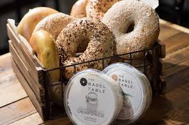 The Bagel Table Rounds Out Downtown Ashland The Boston Globe
