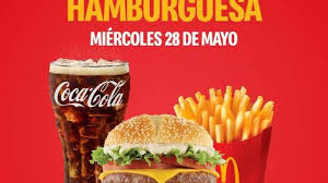 McDonald's Argentina: Día de la Hamburguesa con 50% OFF Imperdible - Imagen principal del artículo