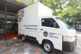 Distribusi dan pelayanan MBG