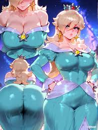 mario (series), super mario bros., super mario galaxy, princess rosalina,  difuxer - R34 Vault