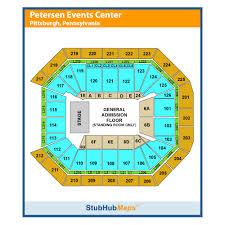 petersen events center pittsburgh event venue information