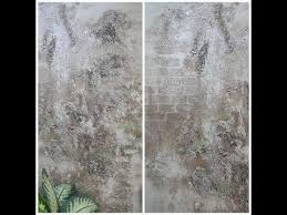 Beton Duvar Efekti Uygulama Cadence Duvar Boyama Youtube Painting Old Wall Wall Painting