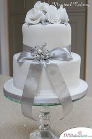 Hochzeitstag / zur silberhochzeit glückwünsche mit herz. 30 Wunderschone Silberhochzeit Deko Ideen Zum Selbermachen Silberhochzeit Silberhochzeitstorten Silberhochzeit Deko