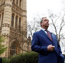 Nigel farage, the member of european parliament. Nigel Farage Fordert Neues Brexit Referendum Welt