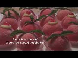 La torta di pesche è un dolce goloso e che di solito piace molto ai bambini. Pesche Dolci All Alchermes Con Crema Pasticcera Youtube