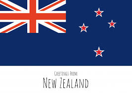 Neuseeland flagge bügelbild stickapplikationen top qualität. Meridian Design Neuseeland Urlaubsgrusse Und Spruche Echte Postkarten Online Versenden