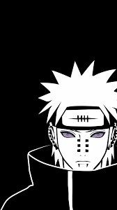 A collection of the top 53 pain wallpapers and backgrounds available for download for free. Pain Naruto Black And White Wallpaper