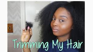 7 natural tips to make your hair grow faster). How I Trim My Natural Hair Split Ends Single Straded Knots Youtube