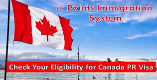 67 points calculator for canada pr 2019 canada points system