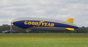 Goodyear is meer dan 85 jaar actief geweest met eigen luchtschepen in de verenigde staten. Goodyear Luftschiff Wikipedia
