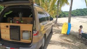 Costa Rica beaches: Rent campervan with Costa rider campervan