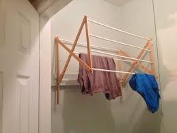 A drying rack is what you need. 11 Diy Functional Laundry Racks For Every Space Shelterness