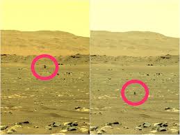 Mars 2020 is a mars rover mission by nasa's mars exploration program that includes the perseverance rover with a planned launch on 30 july 2020 at 11:50 utc. Nasa S Ingenuity Helicopter Flew On Mars Revolutionizing Spaceflight