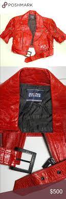 Jean Paul Gaultier Leather Jacket Jackets Jean Paul Gaultier Leather Jacket